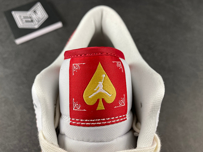 Jordan 1 Low Spades - DRIP DOS ARTISTAS 