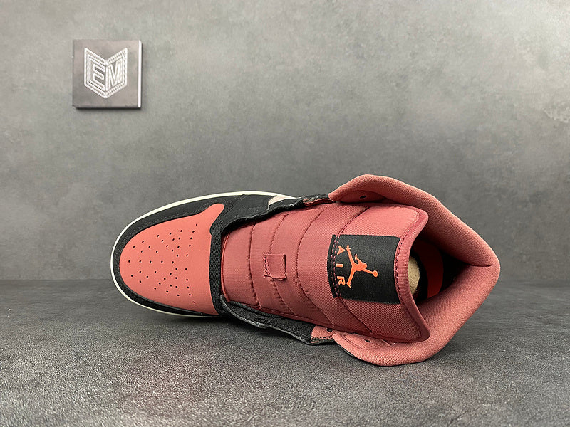 Air Jordan 1 Mid Canyon Rust - DRIP DOS ARTISTAS 