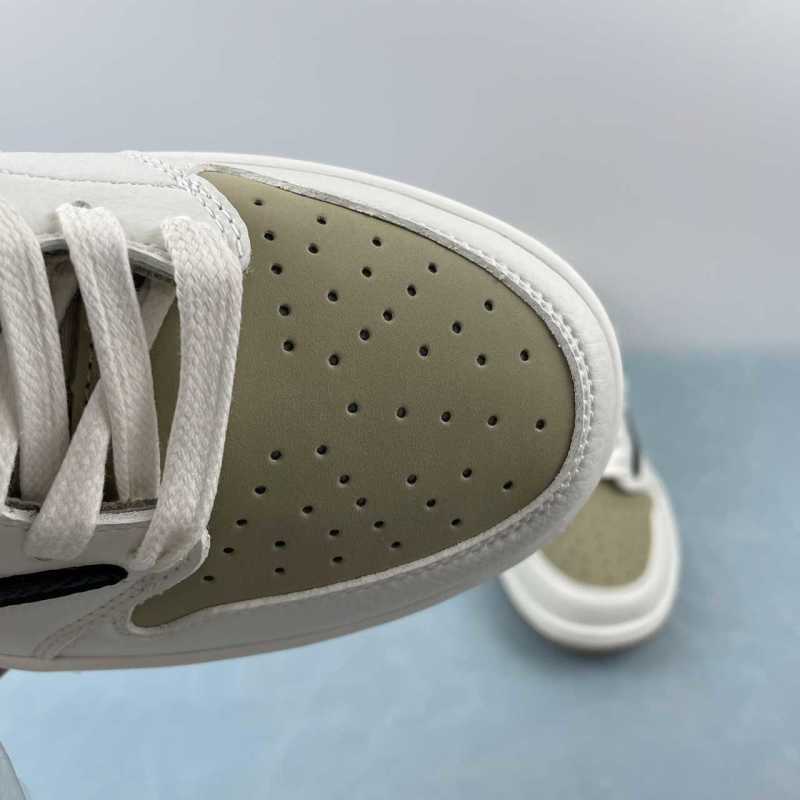 Air jordan 1  Travis scott olive