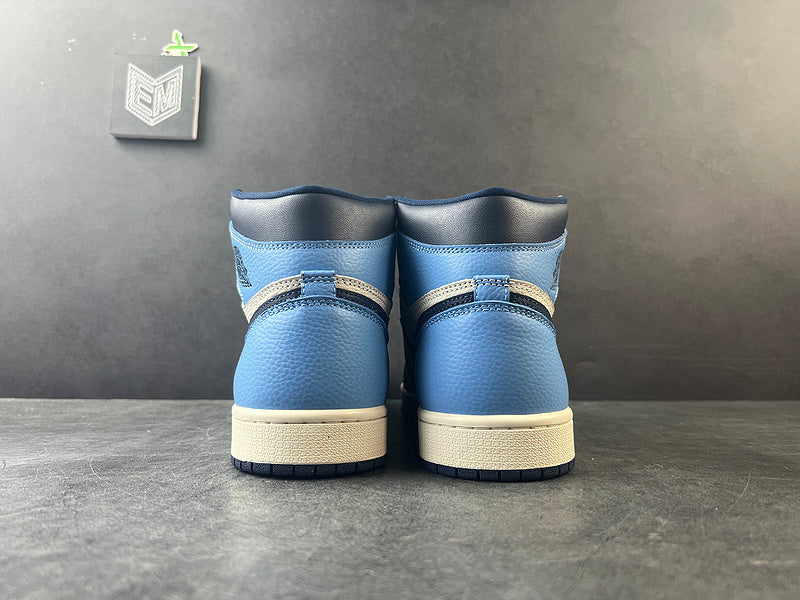 Air Jordan 1 Retro High Obsidian UNC - DRIP DOS ARTISTAS 