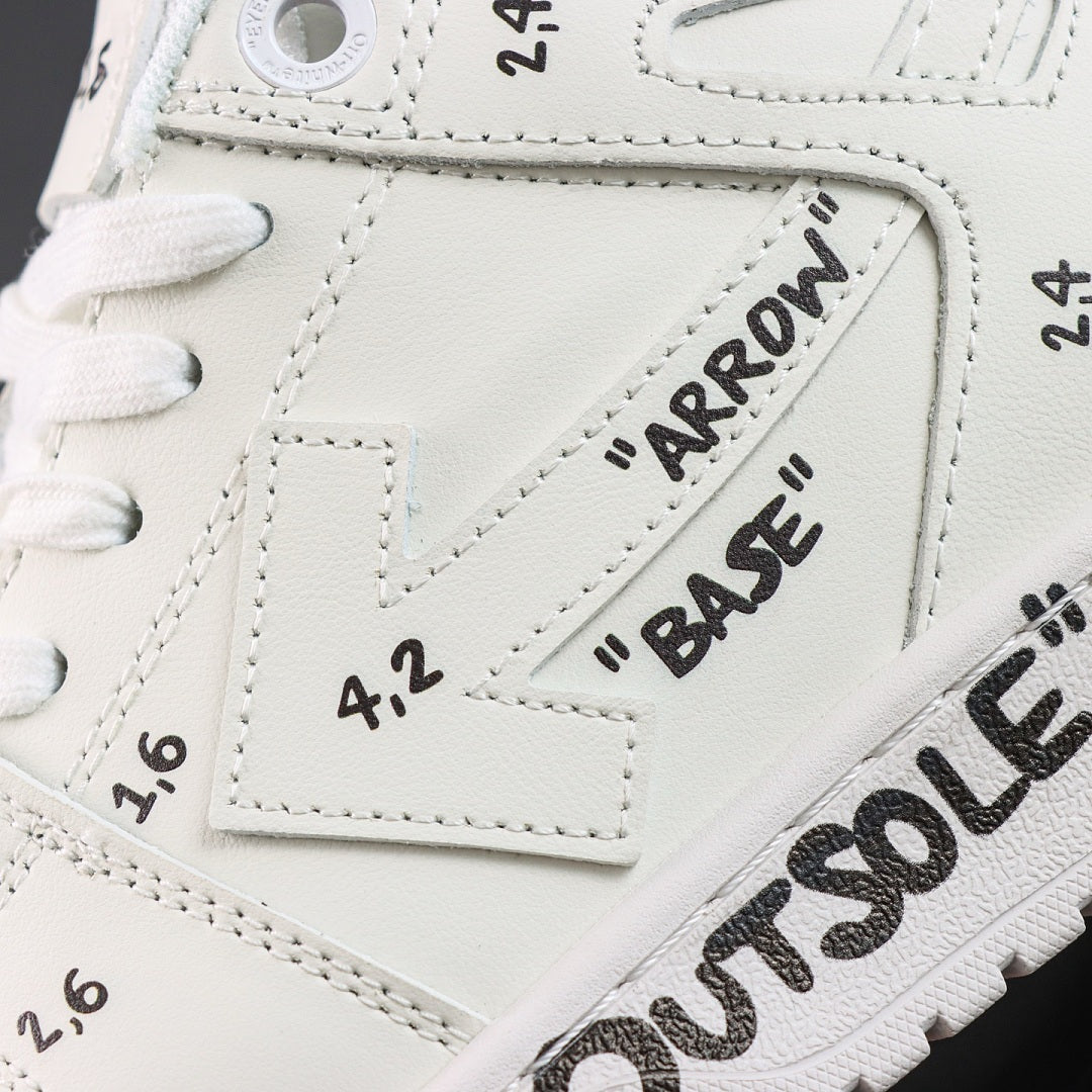 OFF WHITE SNEAKER OF OFFICE