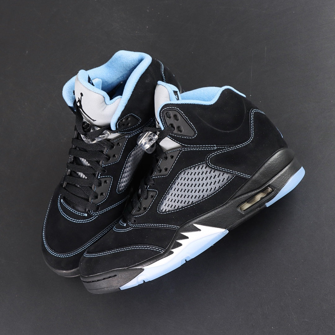 AIR JORDAN 5 BLACK BLUE