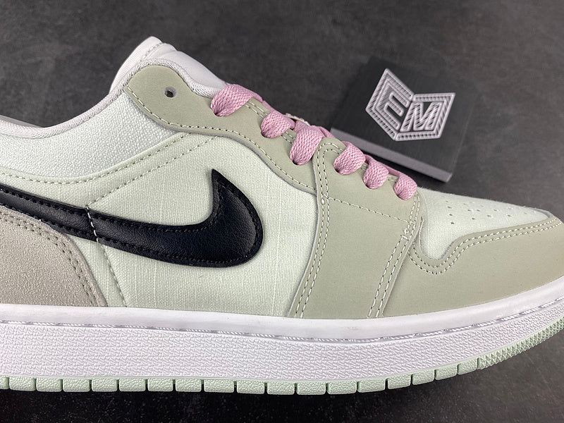 Jordan 1 Low SE Barely Green - DRIP DOS ARTISTAS 