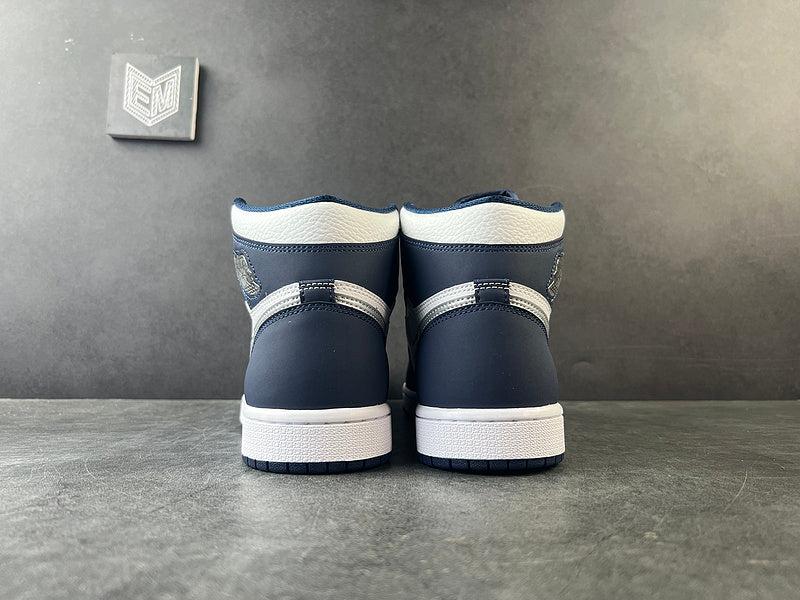 Air Jordan 1 Retro High COJP Midnight Navy (2020) - DRIP DOS ARTISTAS 