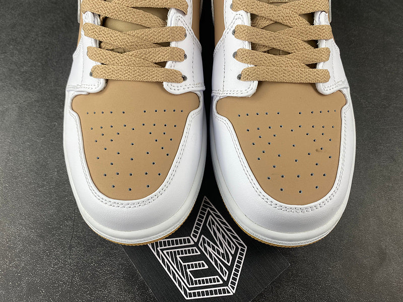 Jordan 1 Low Hemp White - DRIP DOS ARTISTAS 