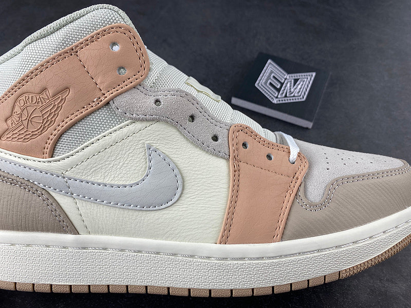 Jordan 1 Mid Milan - DRIP DOS ARTISTAS 