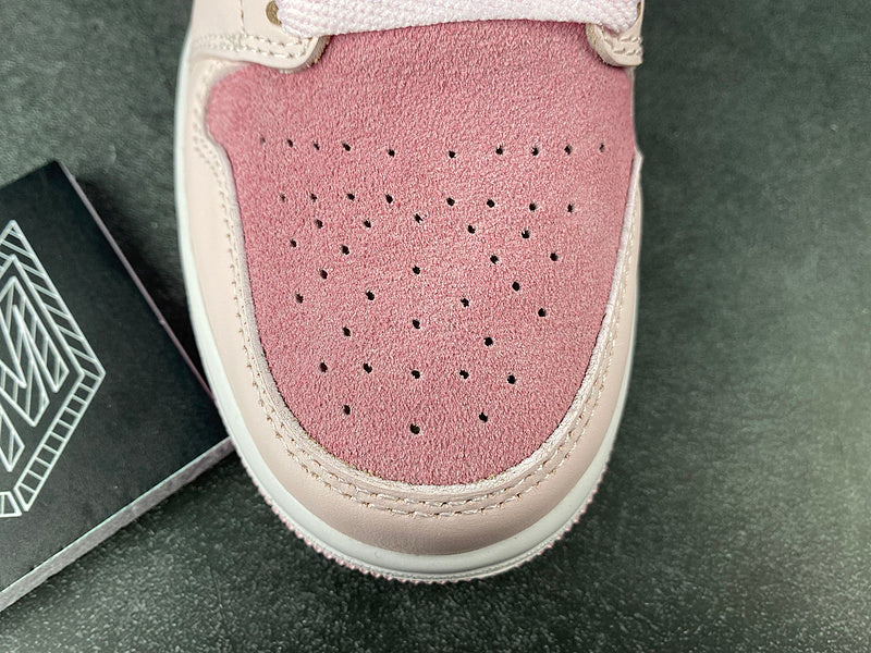 Air Jordan 1 Mid Digital Pink - DRIP DOS ARTISTAS 