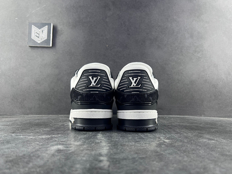 louis vuitton trainner black white - pronta entrega sem box - DRIP DOS ARTISTAS 