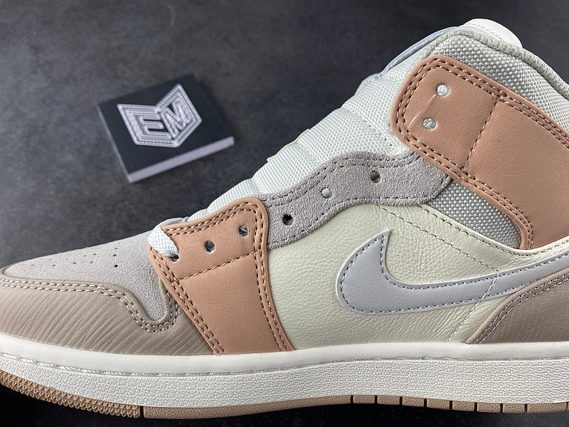 Jordan 1 Mid Milan - DRIP DOS ARTISTAS 