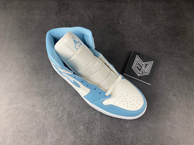 Jordan 1 Mid UNC - DRIP DOS ARTISTAS 