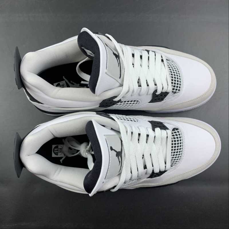 Air Jordan 4 Millitary Black
