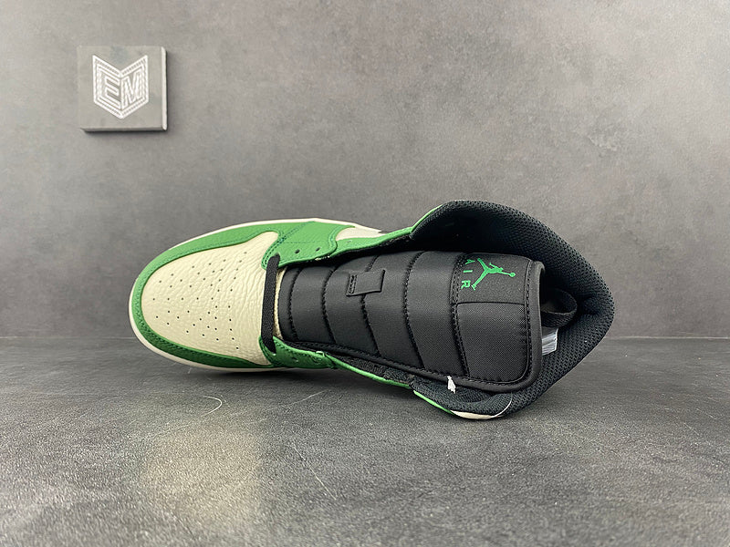 Jordan 1 Mid Pine Green - DRIP DOS ARTISTAS 