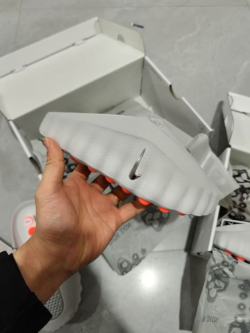 Nike Mind 001 Slide Light Smoke Grey