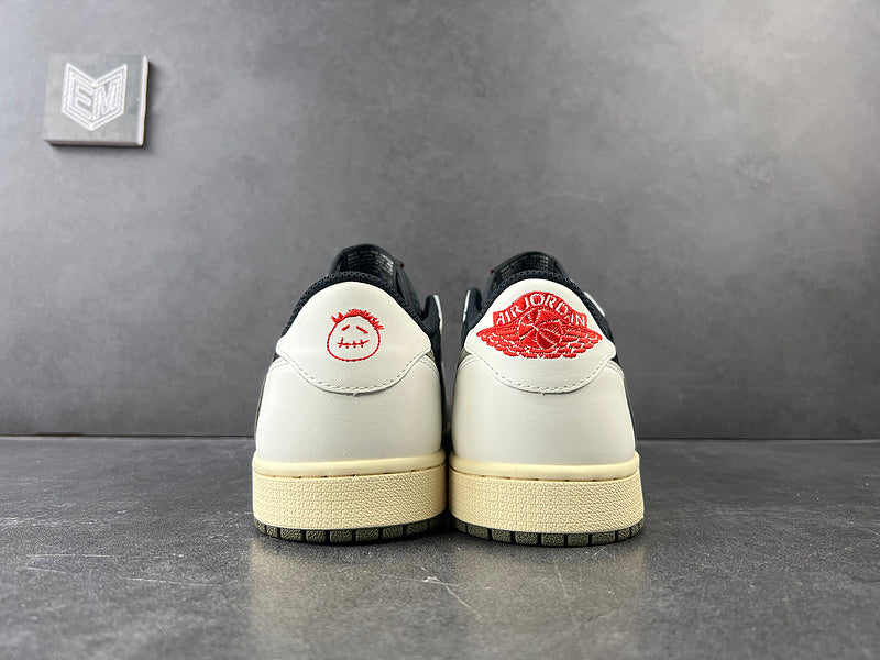 Jordan 1 Retro Low OG SP Travis Scott Olive - DRIP DOS ARTISTAS 