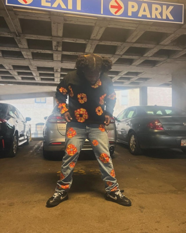 Moletom Denim tears - offset