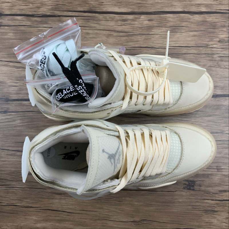 Air Jordan 4 Off White