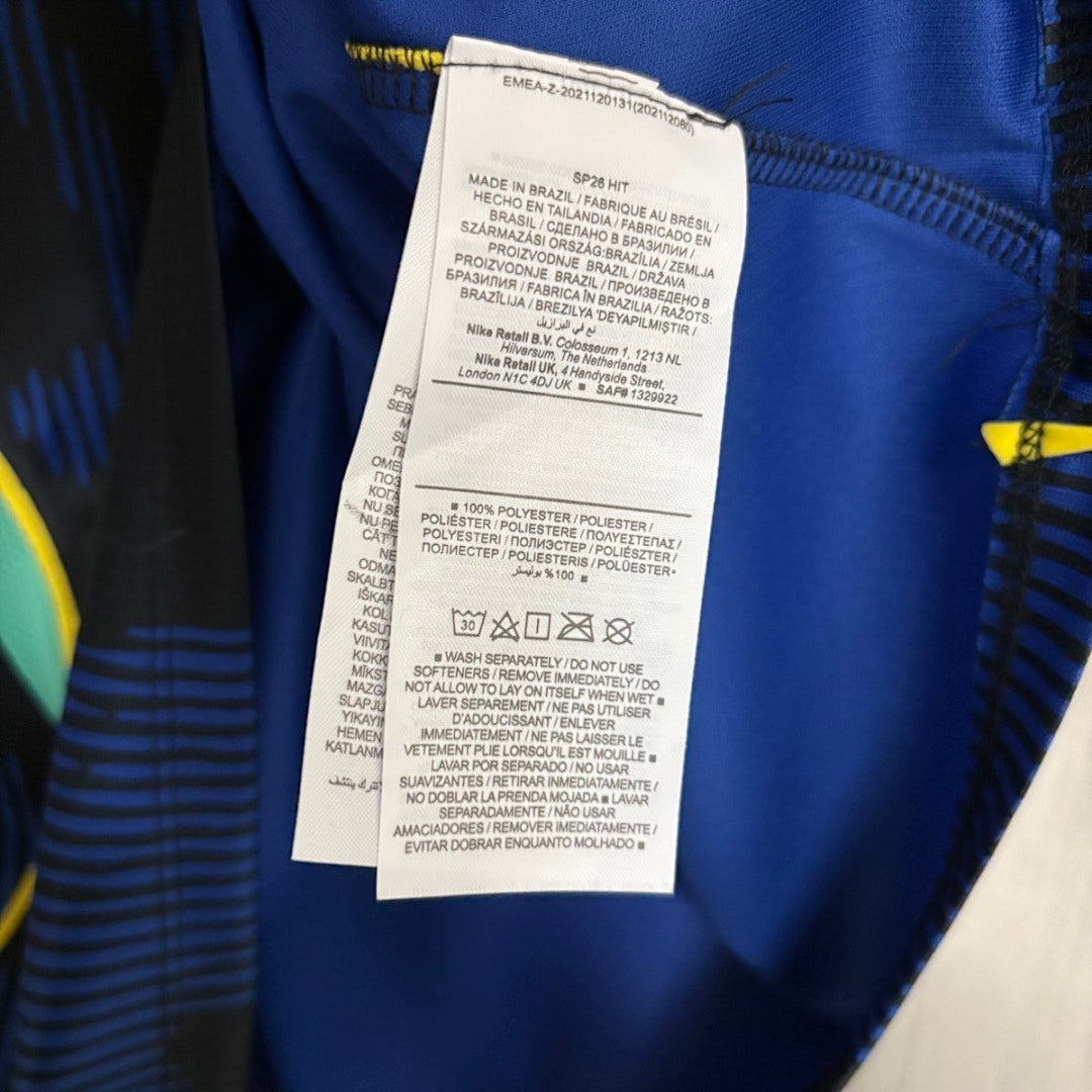 camisa 2 oficial brasil