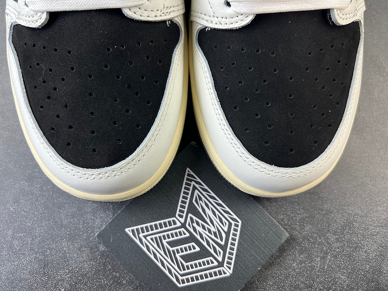 Jordan 1 Retro Low OG SP Travis Scott Olive (Womens) - DRIP DOS ARTISTAS 