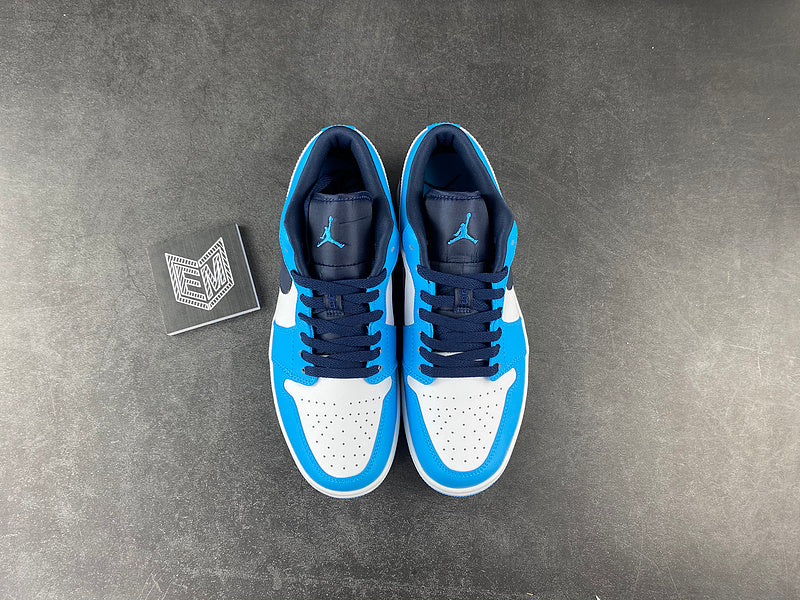 Jordan 1 Low UNC - DRIP DOS ARTISTAS 