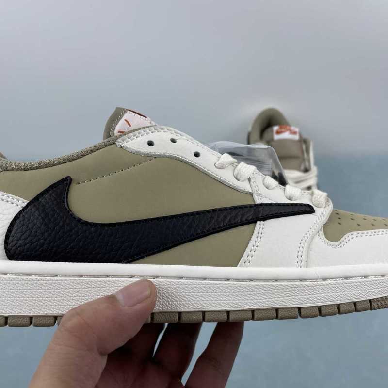 Air jordan 1  Travis scott olive