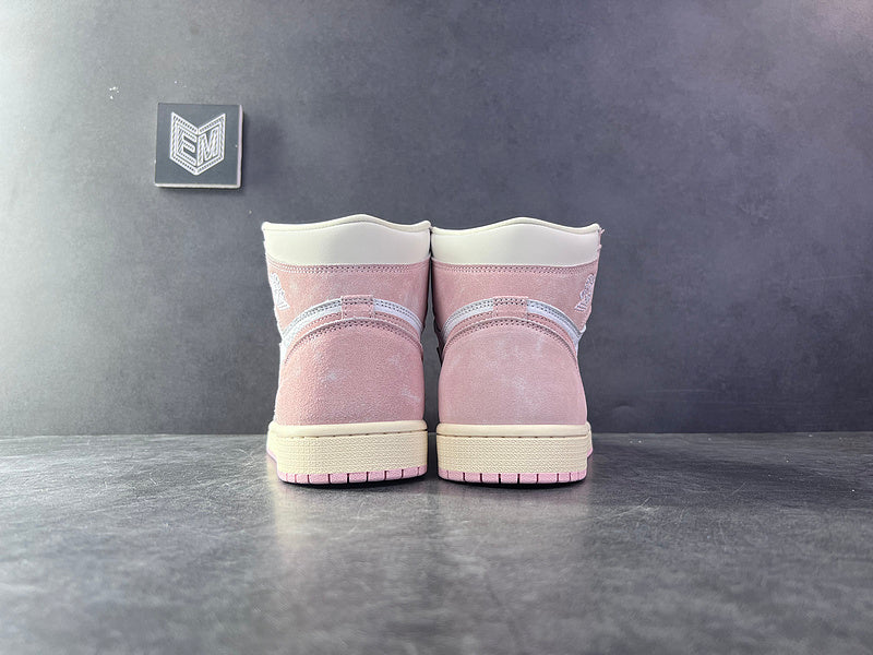 Air Jordan 1 Retro High OG Washed Pink (Women's) - DRIP DOS ARTISTAS 