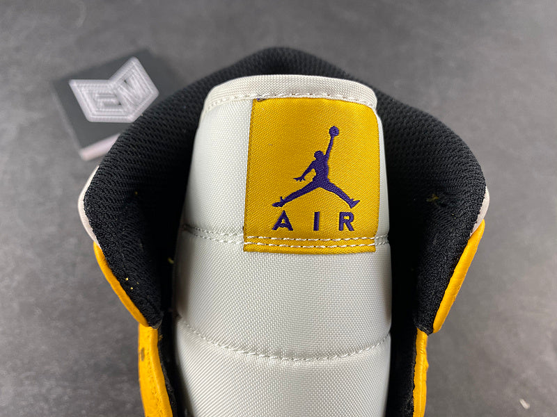 Jordan 1 Mid SE Lakers - DRIP DOS ARTISTAS 