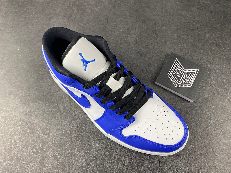 Jordan 1 Low Game Royal - DRIP DOS ARTISTAS 