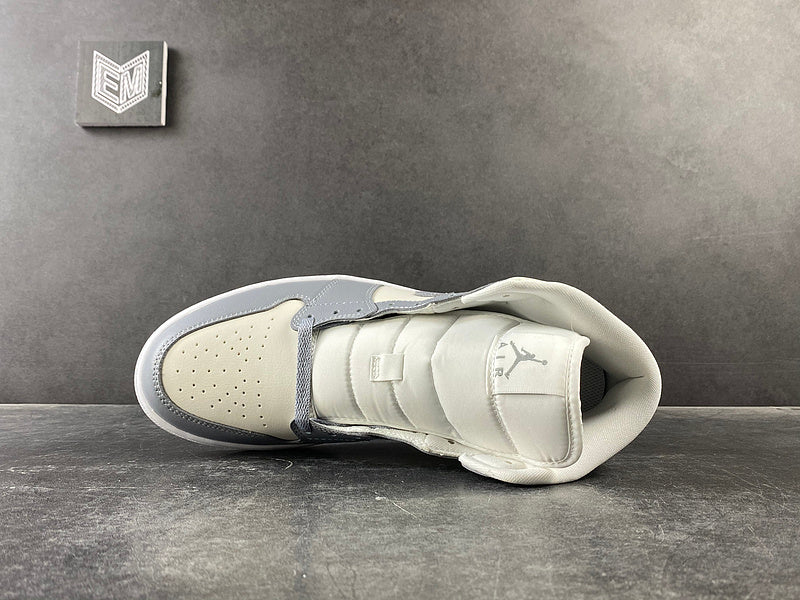 Jordan 1 Mid Stealth (W) - DRIP DOS ARTISTAS 