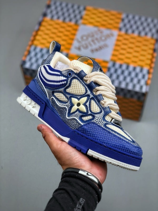 Louis Vuitton LV Skate Sneaker BLUE