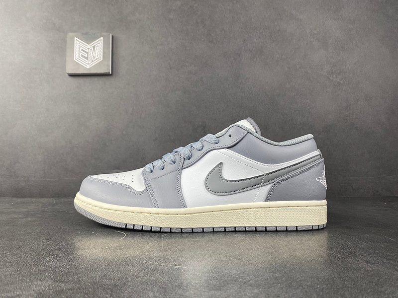 Air Jordan 1 Low Vintage Stealth Grey - DRIP DOS ARTISTAS 