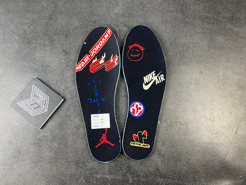 Jordan 1 Retro Low OG SP Travis Scott Olive - DRIP DOS ARTISTAS 