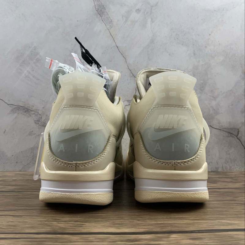 Air Jordan 4 Off White