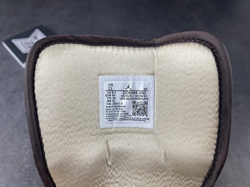 Jordan 1 Mid SE Brown Basalt Oatmeal - DRIP DOS ARTISTAS 
