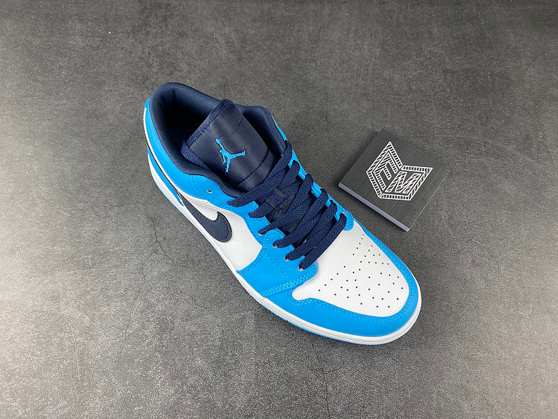 Jordan 1 Low UNC - DRIP DOS ARTISTAS 