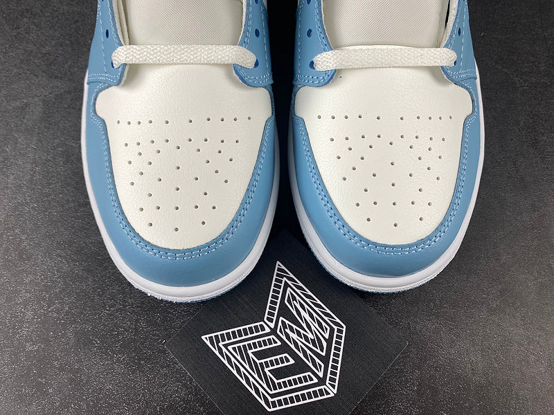 Jordan 1 Mid UNC - DRIP DOS ARTISTAS 