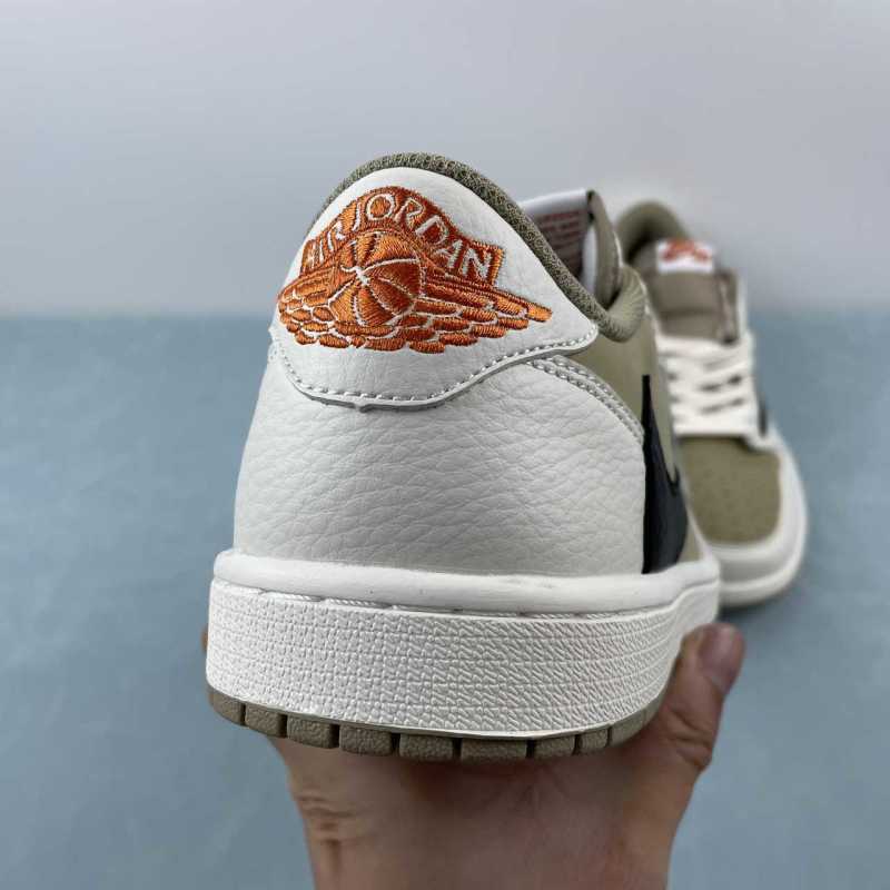 Air jordan 1  Travis scott olive