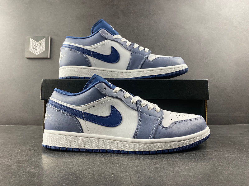 Jordan 1 Low Ashen Slate - DRIP DOS ARTISTAS 