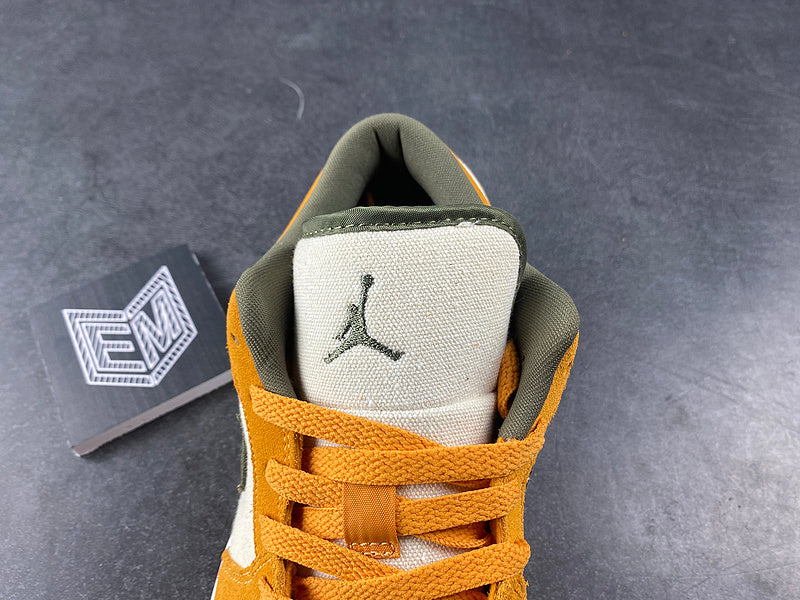Jordan 1 Low SE Light Curry - DRIP DOS ARTISTAS 