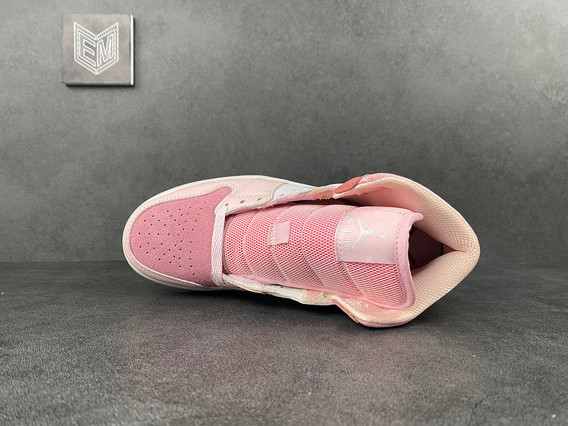 Air Jordan 1 Mid Digital Pink - DRIP DOS ARTISTAS 