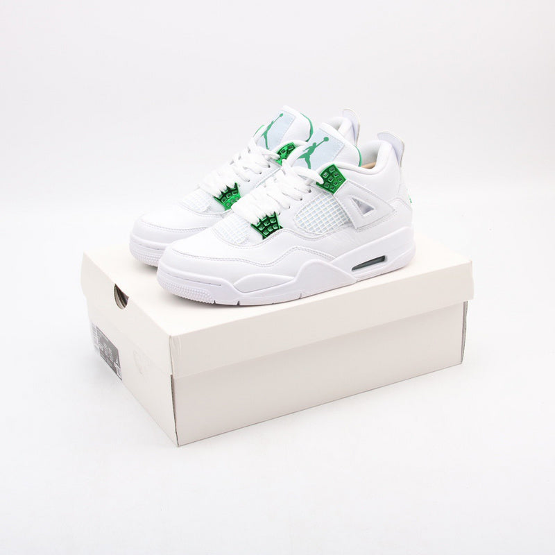 Air Jordan 4 “ GREEN Metallic” - DRIP DOS ARTISTAS 