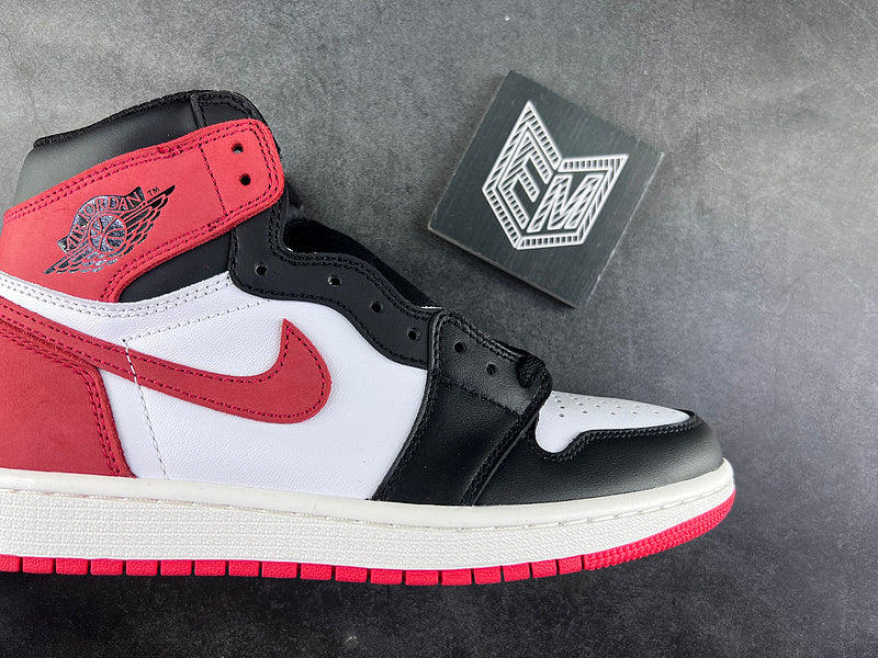 Air Jordan 1 Retro High Track Red - DRIP DOS ARTISTAS 