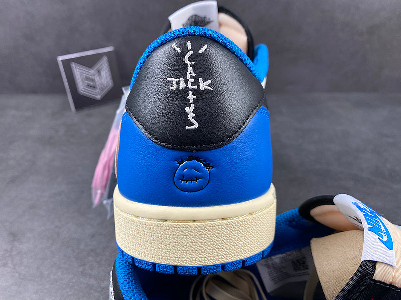 Jordan 1 Low Fragment X Travis Scott - DRIP DOS ARTISTAS 