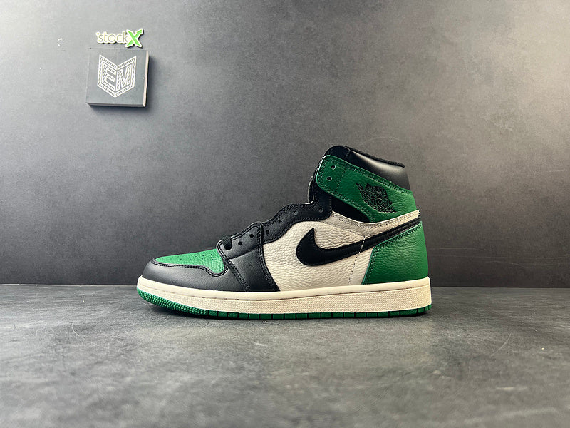 Air Jordan 1 Retro High Pine Green - DRIP DOS ARTISTAS 