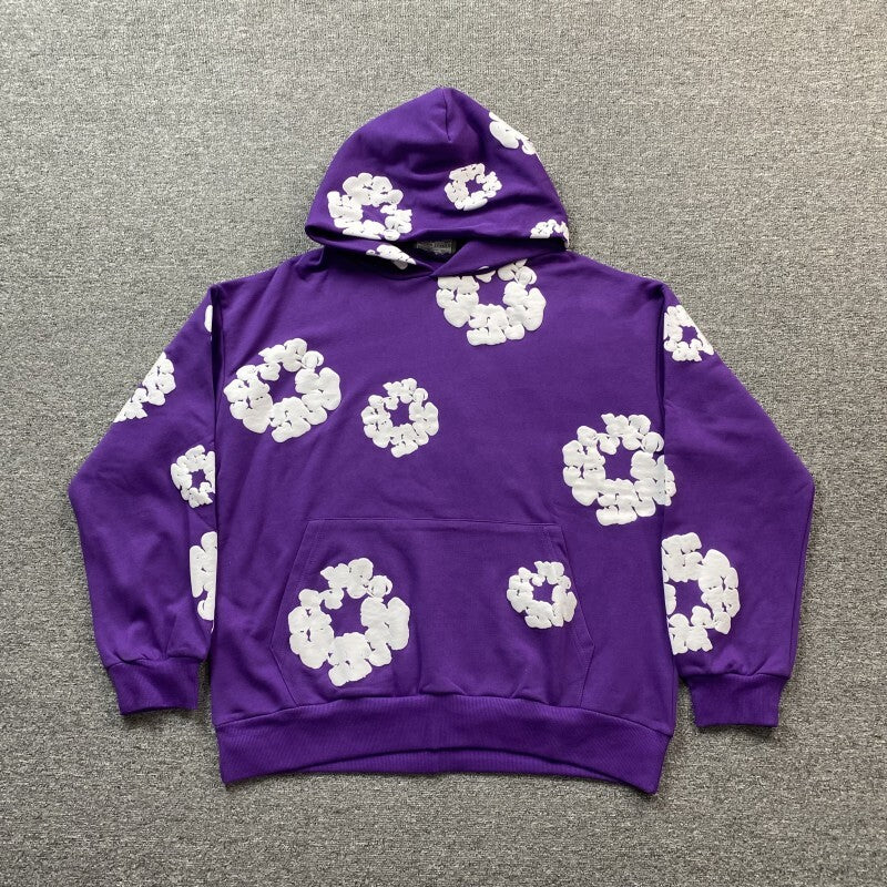 Moletom Denim Tears The Cotton Wreath purple