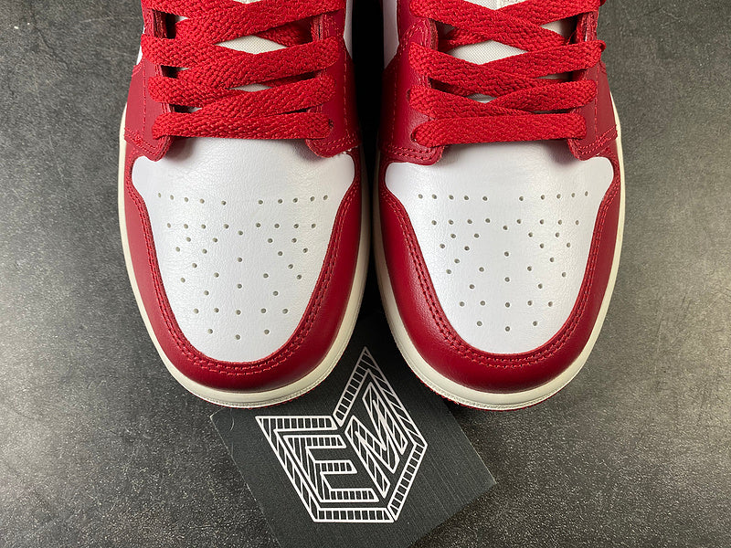 Jordan 1 Low Reverse Black Toe - DRIP DOS ARTISTAS 