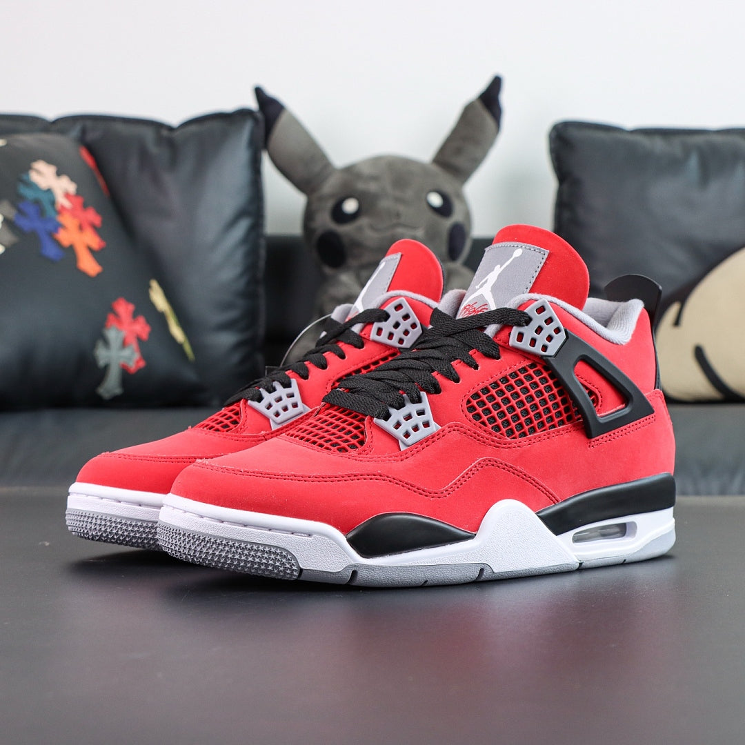 AIR JORDAN 4 NEW RED