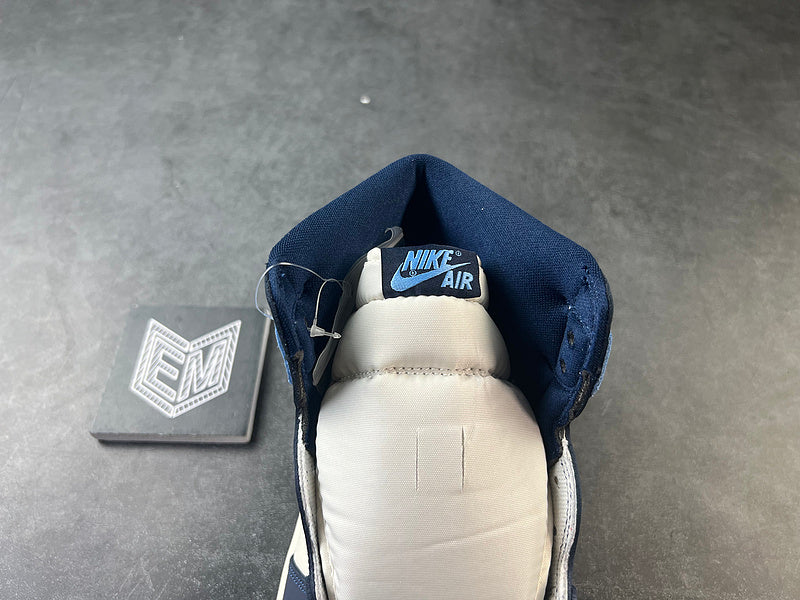 Air Jordan 1 Retro High Obsidian UNC - DRIP DOS ARTISTAS 