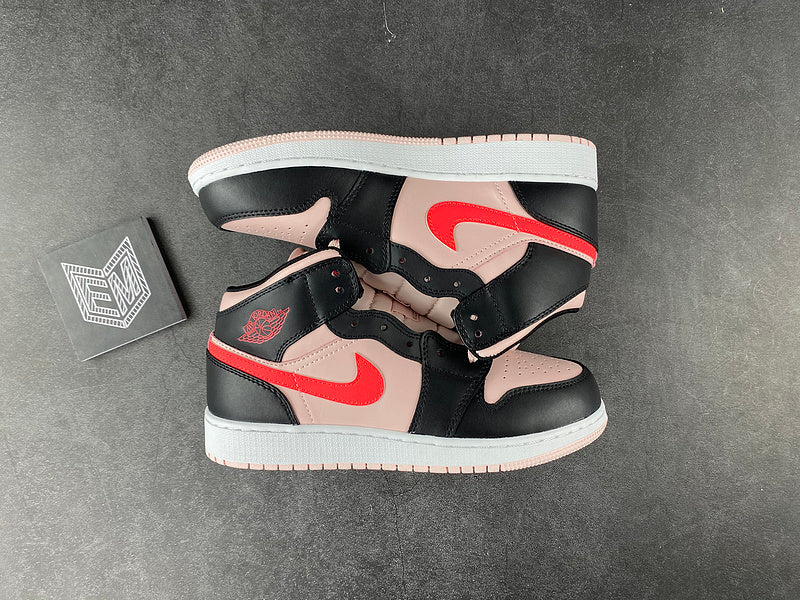 Air Jordan 1 Mid Atmosphere (GS) - DRIP DOS ARTISTAS 