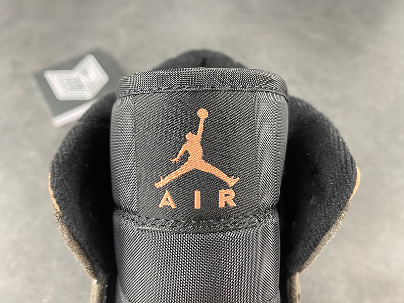 Jordan 1 Mid SE Dark Chocolate - DRIP DOS ARTISTAS 