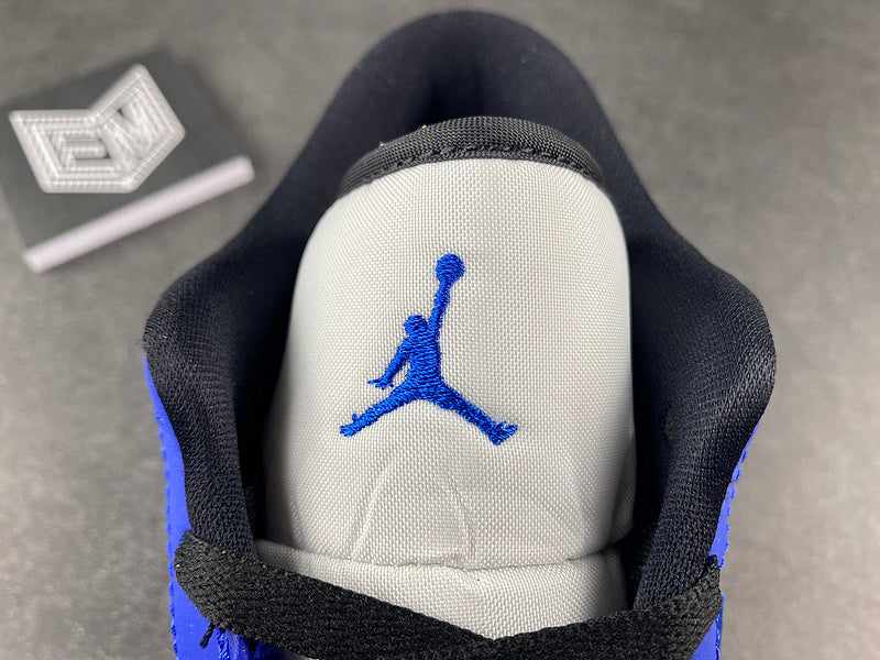 Jordan 1 Low Game Royal - DRIP DOS ARTISTAS 